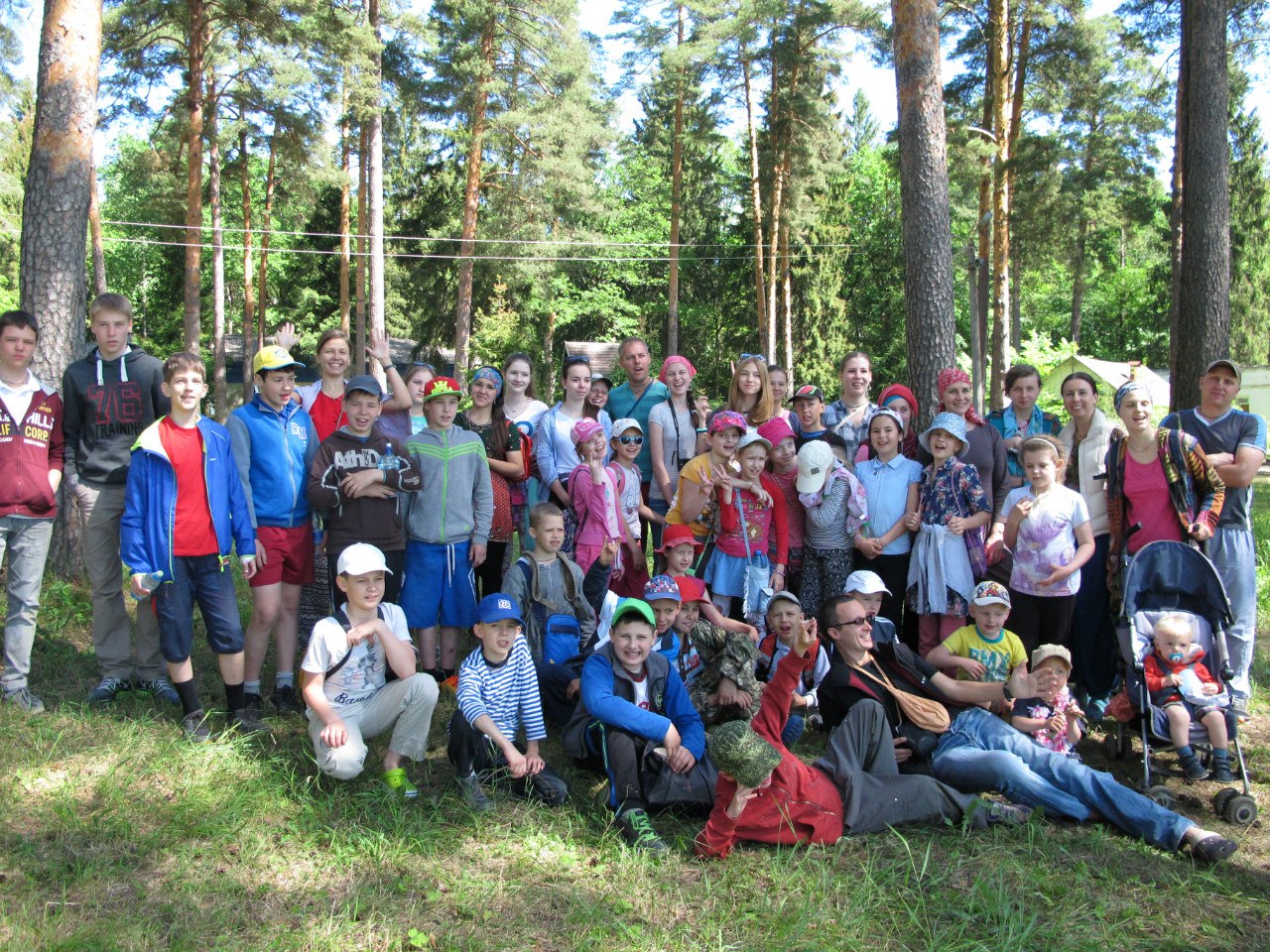 Летний лагерь 2015