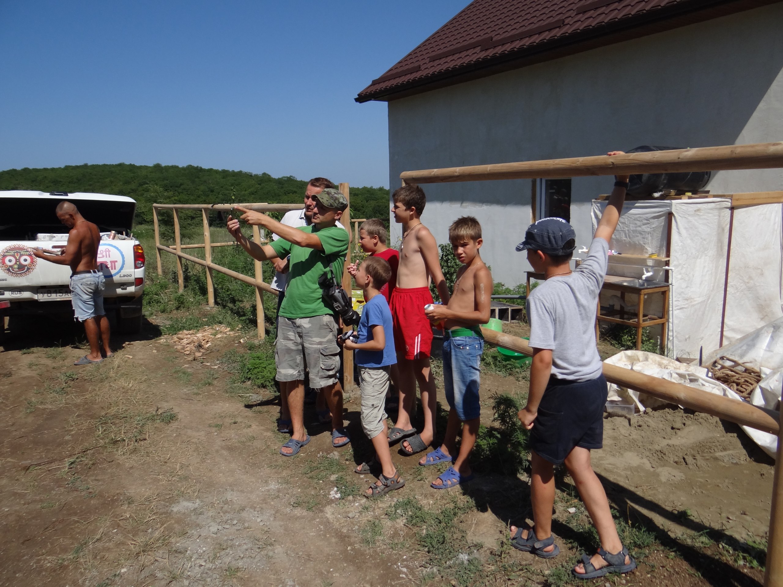 экопоселение "Варшана" 2013